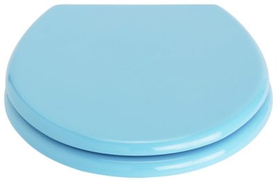 ColourMatch - Toilet Seat - Crystal Blue